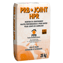 joint-carrelage-prb-joint-hpr-25kg-sac-gris-moyen|Colles et joints