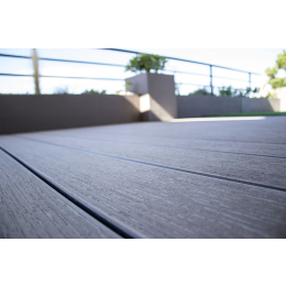 lame-terrasse-composite-gemeaux-21x145-4-00m-brush-gris|Lame bois, composite et aluminium