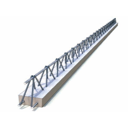 poutrelle-beton-ame-treillis-acor-nf-avec-etai-4-58m-nrbe458|Poutrelles