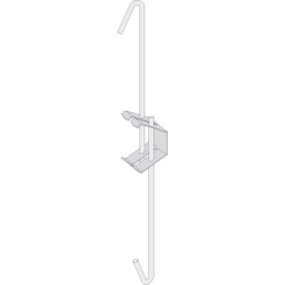suspente-reglable-300-a-600-mm-100-bte-87559|Accessoires et mis en œuvre plafonds
