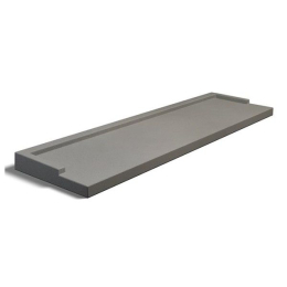 seuil-beton-35cm-1-92m-gris-2-elements-maubois|Seuils