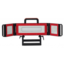 projecteur-portable-led-80w-multi-position-ceba|Eclairage et câbles
