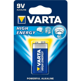 pile-varta-high-energy-9v-6lr61-1-blis-az-piles|Batteries, piles et chargeurs