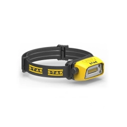 lampe-laser-frontale-led-recharg-pro-300lum-st207-az-piles|Eclairage et câbles