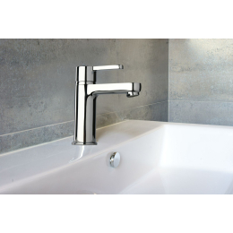 mitigeur-lavabo-arena-chrome-92cr211-paini|Robinets lavabos et vasques