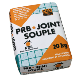 joint-carrelage-prb-joint-souple-20kg-sac-gris-guernesey|Colles et joints