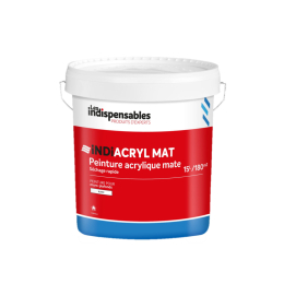 indipeinture-acryl-mat-15l-pot|Peinture intérieure