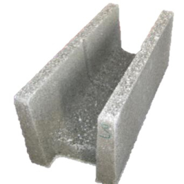 bloc-beton-chainage-u-poncebloc-200x200x500mm-tartarin|Blocs isolants