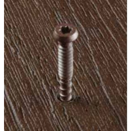 vis-inox-a2-cobra-composite-5x63mm-brun-100-sachet-fiberdeck|Accessoires lames de terrasse