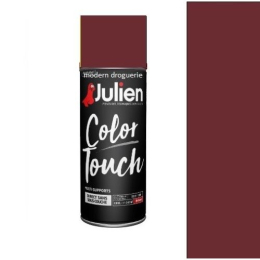 julien-aerosol-color-touch-satin-rouge-basque-400ml-5272297|Traitement des bois