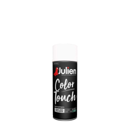 julien-aerosol-color-touch-satin-blanc-neige-400ml-6037927|Traitement des bois