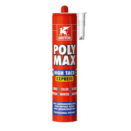 polymax-hight-tack-express-blanc-435g-6303764-griffon|Colles et mastics d'étanchéité