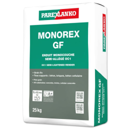 enduit-monocouche-monorex-gf-25kg-sac-o10|Enduit monocouche