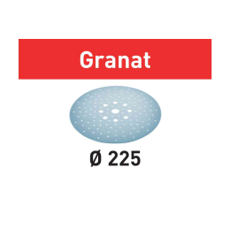 abrasif-granat-stf-d225-128-p120-gr-25-205657-festool|Consommables outillages portatifs