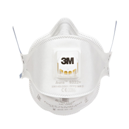 masque-anti-poussiere-ffp2-pliable-coque-av-soupape-5-bte-3m|Hygiène et masques