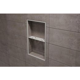 tablette-niche-curve-shelf-n-300x87-alu-struc-gris-beige|Accessoires salle de bain