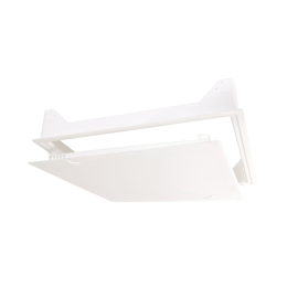 trappe-de-plafond-simple-51x51-cm-opaque-blanche|Grilles trappes hublots