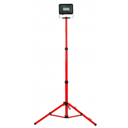 projecteur-telescopique-led-2x50w-t2x50-ceba|Eclairage et câbles