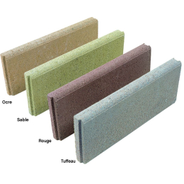 bordure-beton-droite-50x20x5cm-rouge-edycem|Bordures
