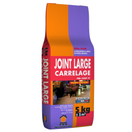joint-carrelage-prb-joint-large-xt-5kg-sac-gris-guernesey|Colles et joints