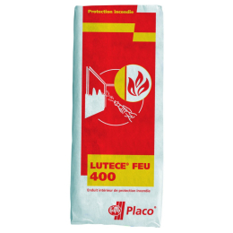 platre-lutece-feu-400-sac-de-20kg-placoplatre|Plâtres et carreaux de plâtre