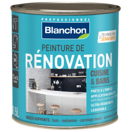 peinture-renovation-cuisine-et-bain-0-5l-bleu-canar-blanchon|Peinture intérieure