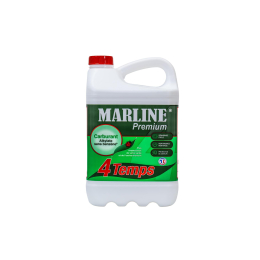 melange-4-temps-premium-sans-benzene-5l-marline|Lubrifiants et graissage
