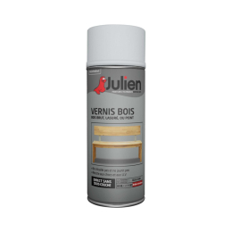 julien-aerosol-protec-vernis-bois-incol-satin-400ml-6037964|Traitement des bois