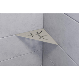tablette-angle-curve-shelf-e-210x210-alu-struc-gris-pierre|Accessoires salle de bain