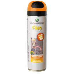 traceur-fluo-tp-provisoire-500ml-aerosol-orange-soppec|Mesure et traçage