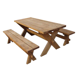 table-pique-nique-x-feet-bancs-rabattables-80x180-classe-4|Mobilier de jardin