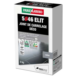 joint-carrelage-deco-elit-5046-5kg-bte-gris|Colles et joints
