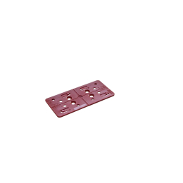 cale-plate-2x45x90mm-40-pieces-sachet|Accessoires lames de terrasse
