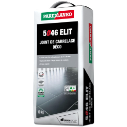 joint-carrelage-deco-elit-5046-10kg-sac-cendre|Colles et joints