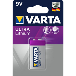 pile-varta-6lr61-9v-lithium-1-blis-az-piles|Batteries, piles et chargeurs