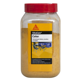 colorant-ciment-sikacem-color-jaune-400g|Adjuvants