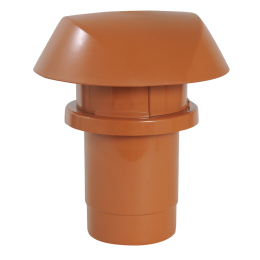 chapeau-ventilation-pvc-adaptateur-d125-terracotta-vvt12t|Chapeaux de ventilation