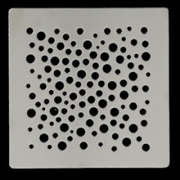 grille-inox-15x15-pour-siphon-design-bulle-gsicax15ib-nicoll|Caniveaux et tampons de sol