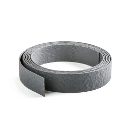 bordure-plastique-recycle-ecolat-10ml-h14cm-gris-edycem|Bordures