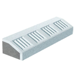 bordure-beton-i1-1ml-nf-lineal-s-marbre-blanc|Bordures et murs de soutènement