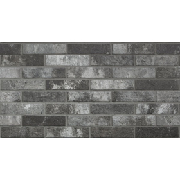 carrelage-mur-rondine-brick-london-6x25-0-58m2-paq-charcoa|Faïences et listels