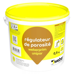 regulateur-de-porosite-weberprim-unipor-0-5kg-seau|Préparation des supports, traitement des bois