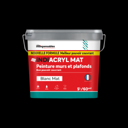 indipeinture-acryl-mat-5l-4-380|Peinture intérieure