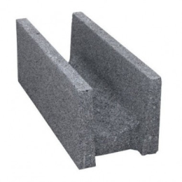 bloc-beton-chainage-u-150x200x500mm-guerin|Blocs béton (parpaings)