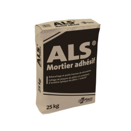 mortier-adhesif-als-25kg-sac|Mortiers et liants