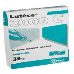platre-lutece-2000-court-sac-de-33kg-placoplatre|Plâtres et carreaux de plâtre