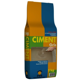 ciment-gris-5kg-sac-prb|Ciments gris
