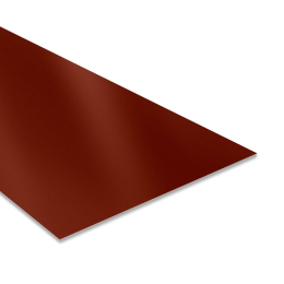 tole-plane-acier-45um-2000x1000-rouge-8004-yousteel|Toitures métalliques