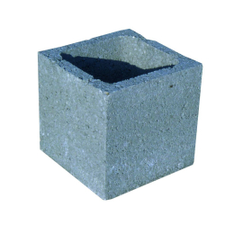 element-pilier-beton-20x20-h20cm-gris-a-enduire-alkern|Piliers et dessus piliers
