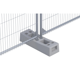 plot-beton-35kg-d0101-heras|Clôtures de chantier, clôtures mobiles